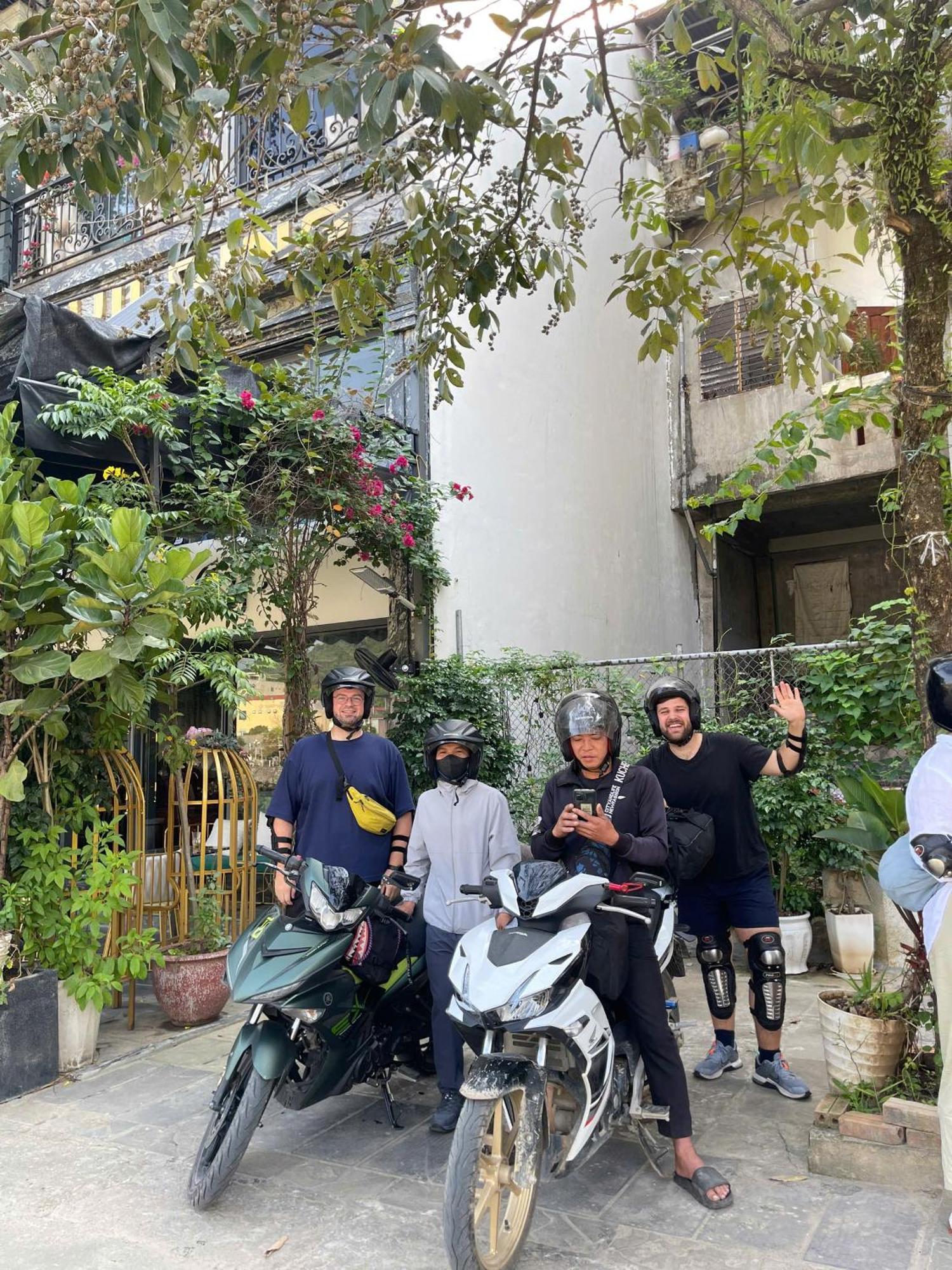 Sky Homestay Ha Giang Exterior foto